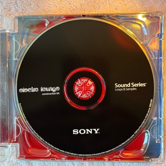 Sony ACID Loop Library Electro Lounge - Picture 2 of 7